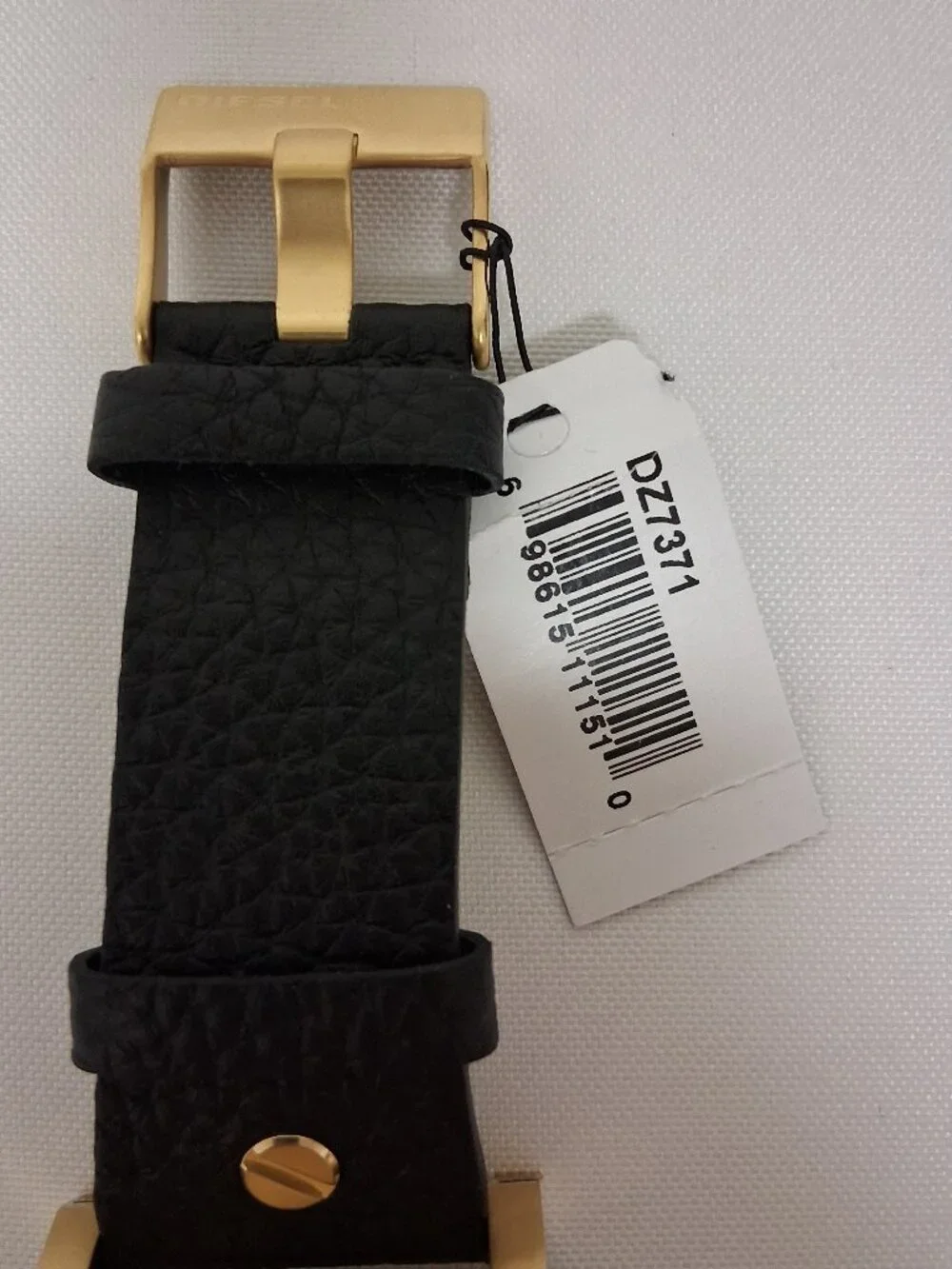 Diesel Mr. Daddy 2.0 Black Dial Men's Chronograph Watch DZ7371 New With Tags